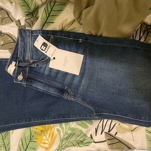 Dark denim Flare Jeans by HIDDEN